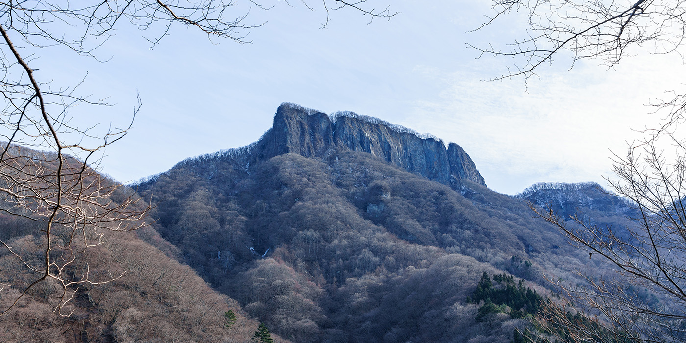 冬の荒船山